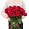 Букет красных роз за 2 300 руб.